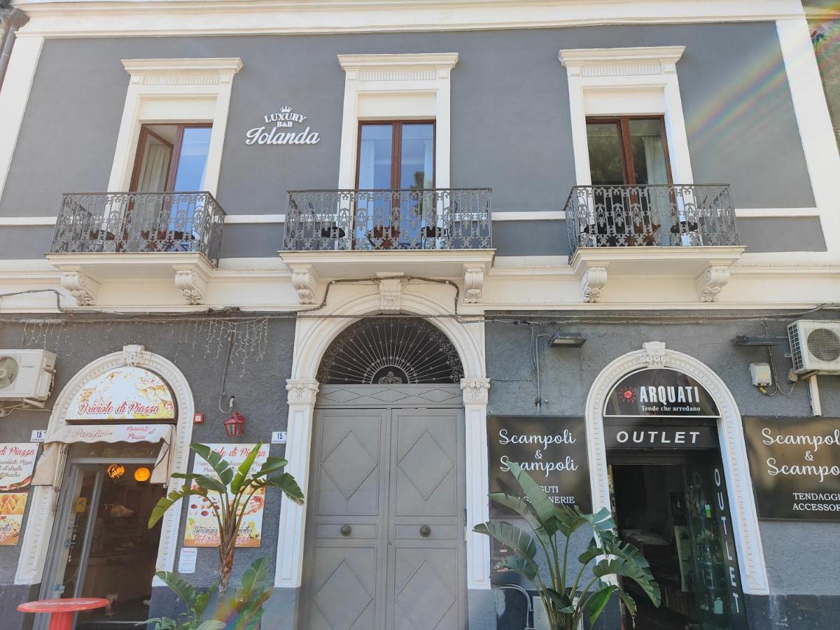 Luxury B&B Iolanda CTA Exteriér fotografie